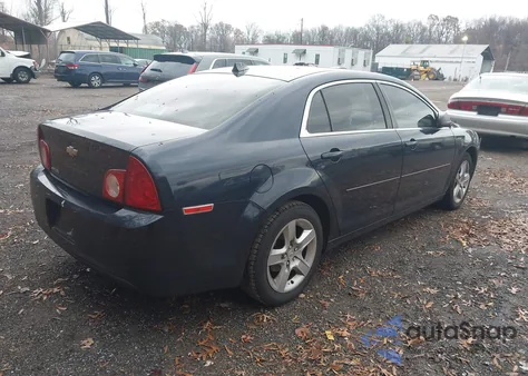 2012 Chevrolet Malibu Ls из США, поврежденный, VIN 1G1ZB5E02CF247117